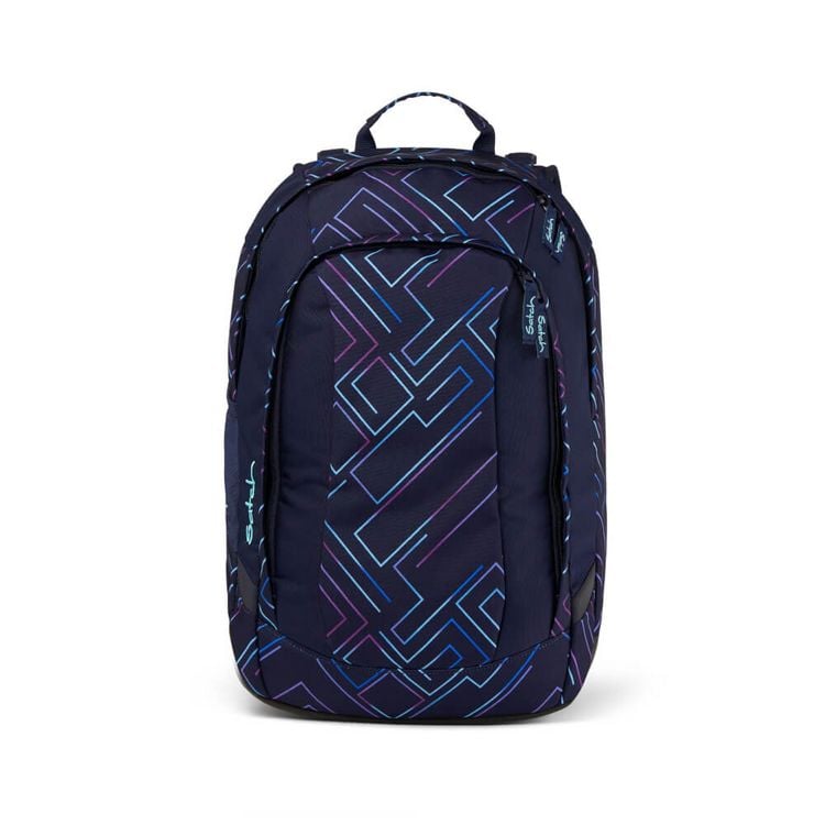 Produktbild: Satch Air Schulrucksack Einzeln Purple Laser