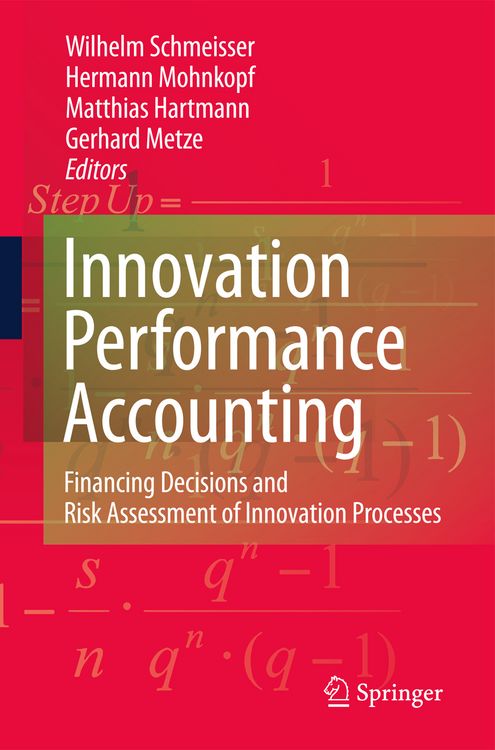 Produktbild: Innovation performance accounting