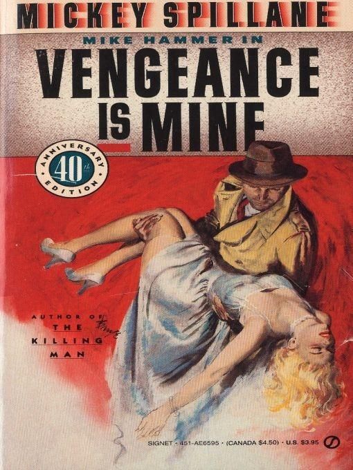 Produktbild: Vengeance Is Mine