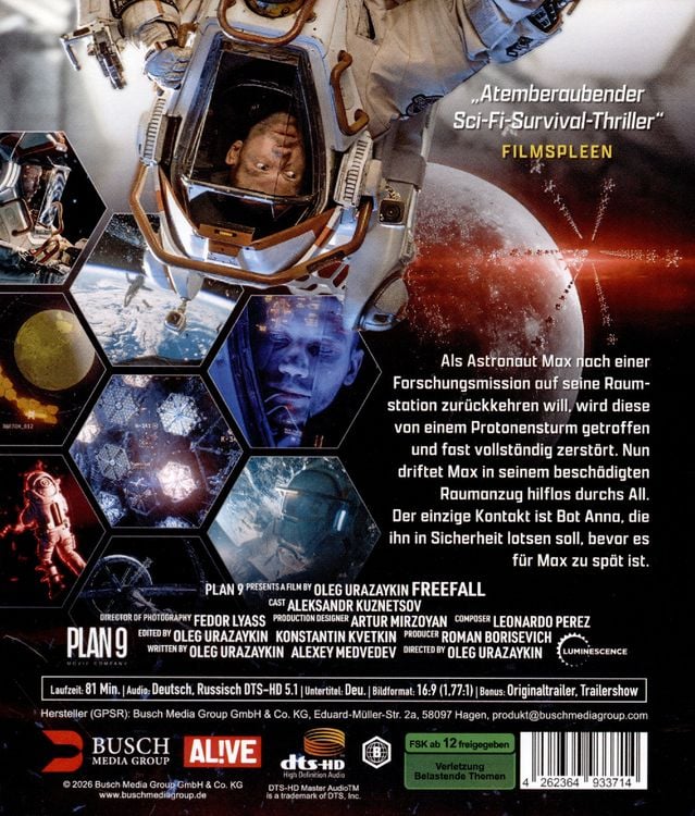 Produktbild: Free Fall