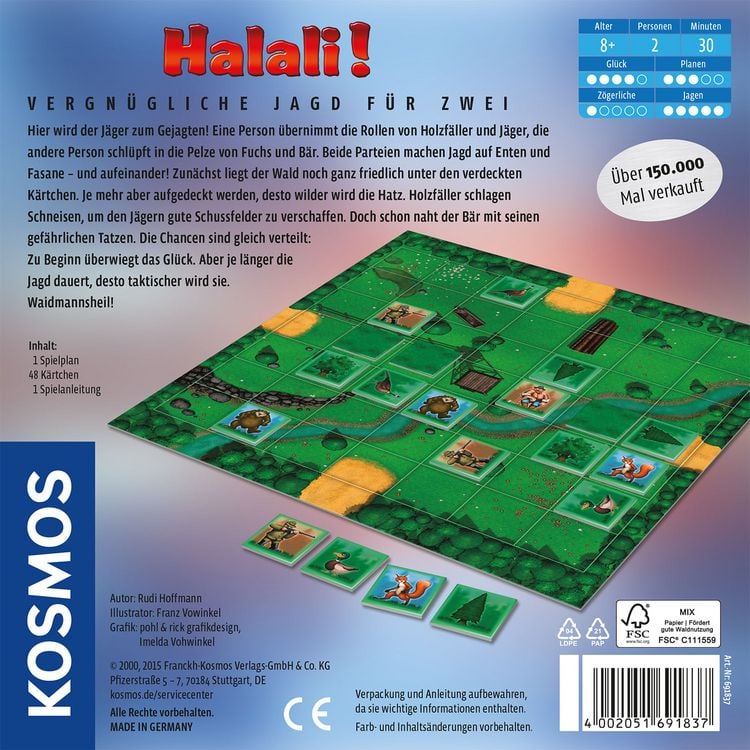 Produktbild: Halali