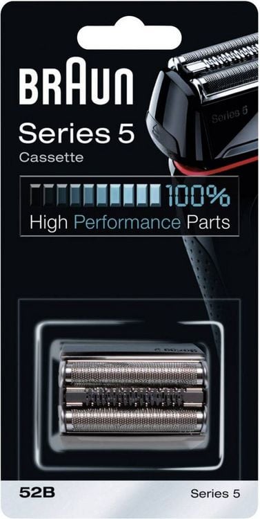 Produktbild: Braun 52B Schwarz 1 St.