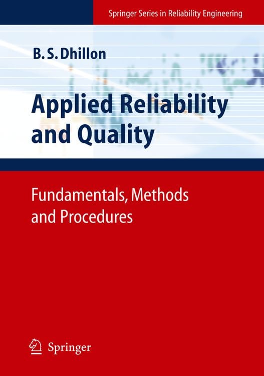 Produktbild: Applied Reliability and Quality