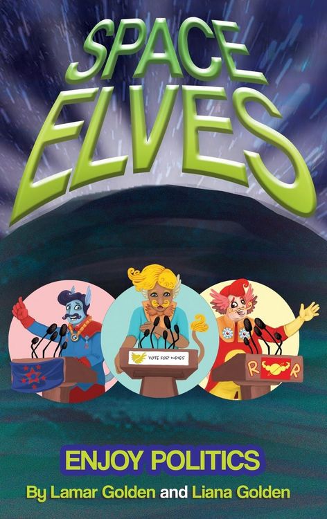 Produktbild: Space Elves Enjoy Politics