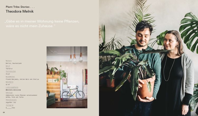 Plant Tribe: Vom glücklichen Leben mit Pflanzen