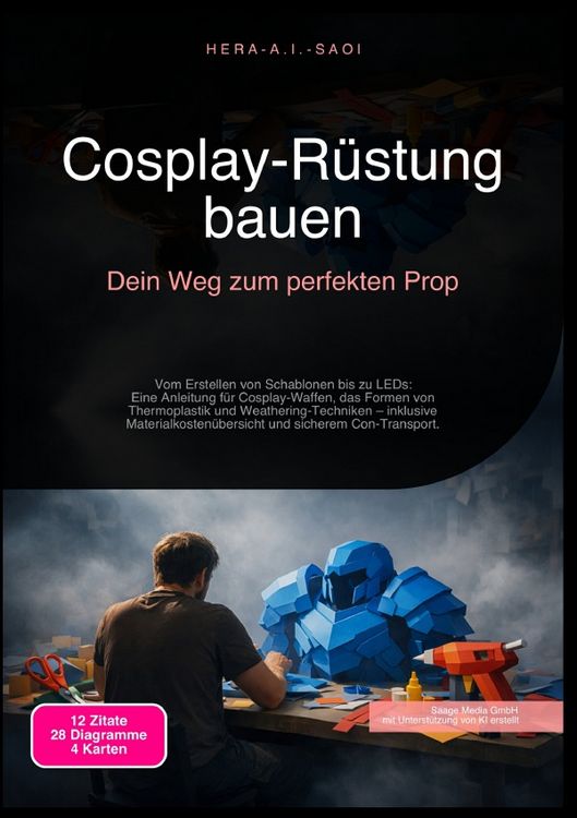 Produktbild: Cosplay-R&uuml;stung bauen: Dein Weg zum perfekten Prop
