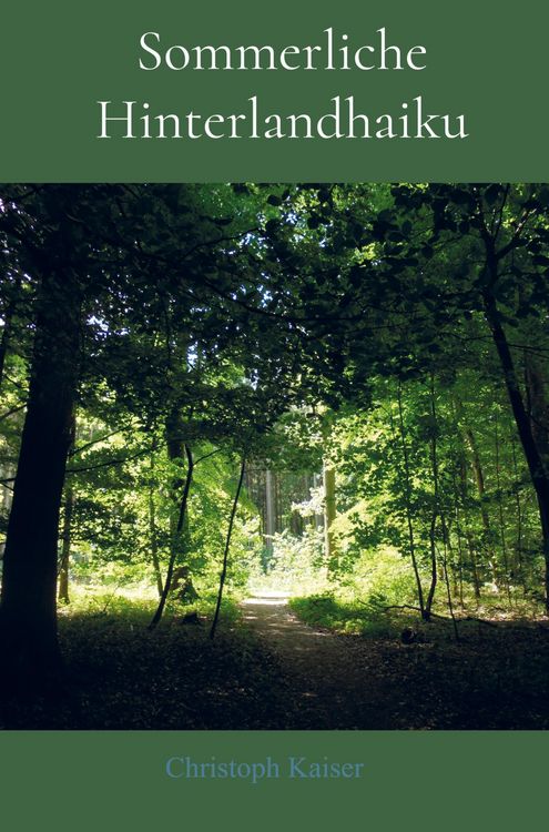 Produktbild: Sommerliche Hinterlandhaiku