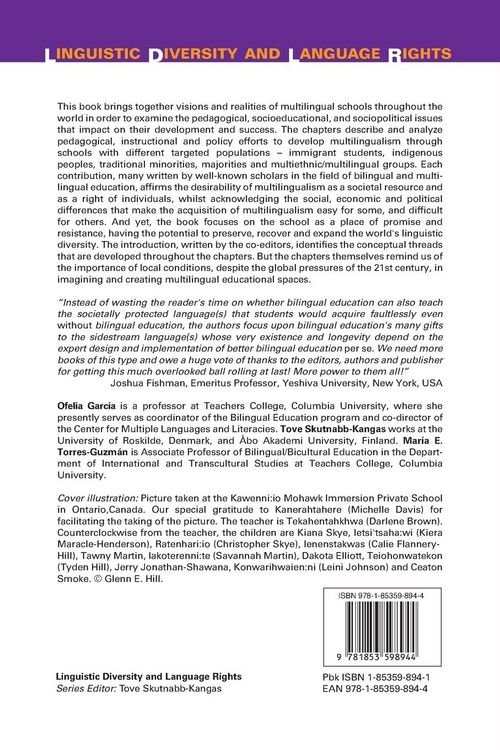 Produktbild: Imagining Multilingual Schools