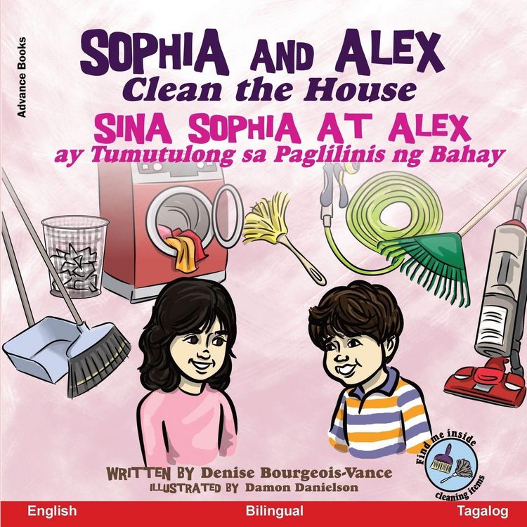 Produktbild: Sophia and Alex Clean the House