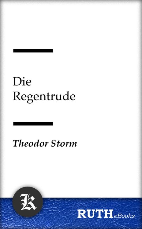 Produktbild: Die Regentrude