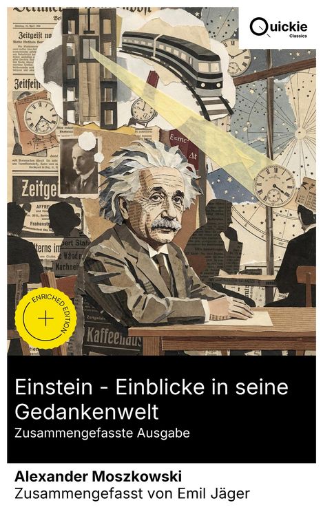 Produktbild: Einstein - Einblicke in seine Gedankenwelt (Zusammengefasste Ausgabe)