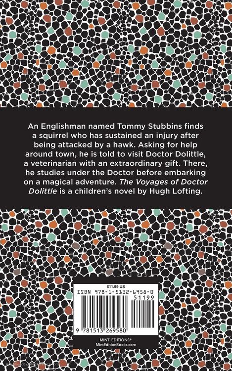 Produktbild: The Voyages of Doctor Dolittle