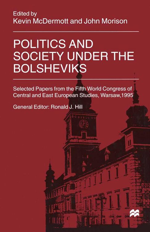 Produktbild: Politics and Society under the Bolsheviks