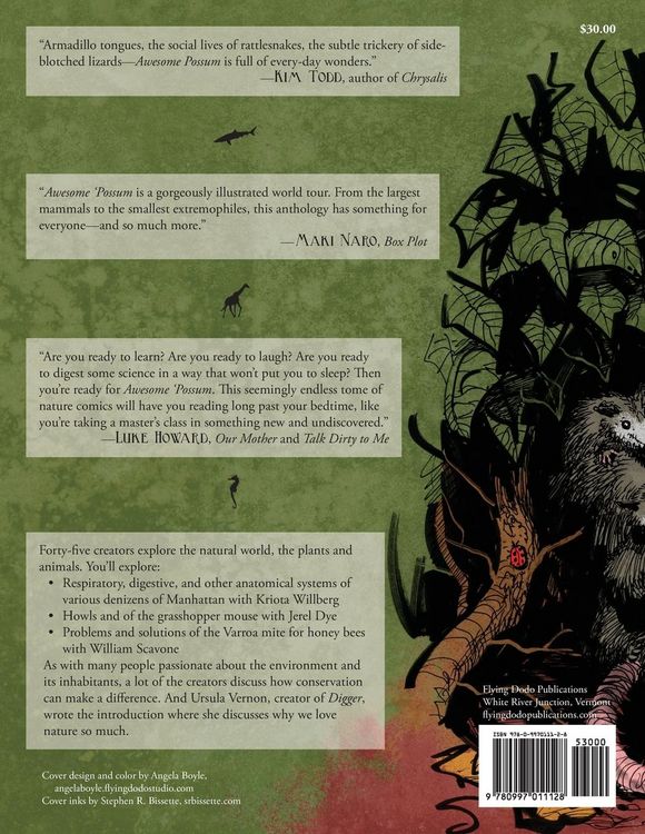 Produktbild: Awesome 'Possum, Volume 3