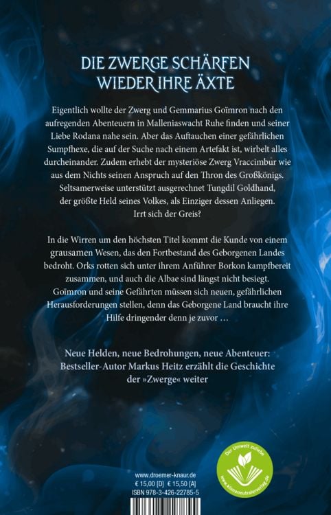 Produktbild: Das Herz der Zwerge 1