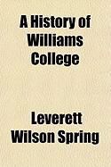 Produktbild: A History of Williams College