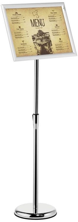 Produktbild: DURABLE Infost&auml;nder, A3 h&ouml;henverstellbar von 860 bis 1290 mm 250 x 1290 x 250 mm