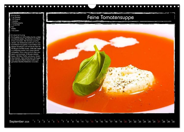 Produktbild: Rund um Veggie (Wandkalender 2026 DIN A3 quer), CALVENDO Monatskalender