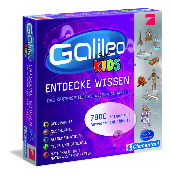 Produktbild: Entdecke Wissen (Kinderspiel)