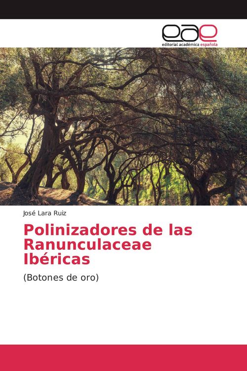 Produktbild: Polinizadores de las Ranunculaceae Ib&eacute;ricas