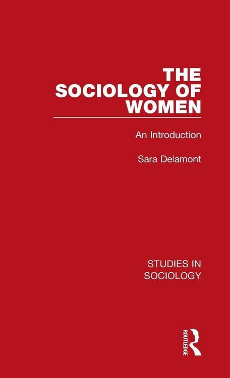 Produktbild: The Sociology of Women