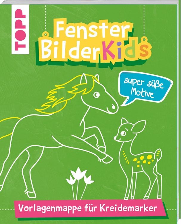 Produktbild: Fensterbilder Kids Super süße Motive