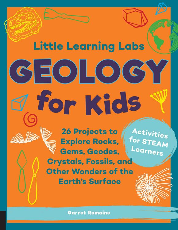 Produktbild: Little Learning Labs: Geology for Kids, abridged paperback edition