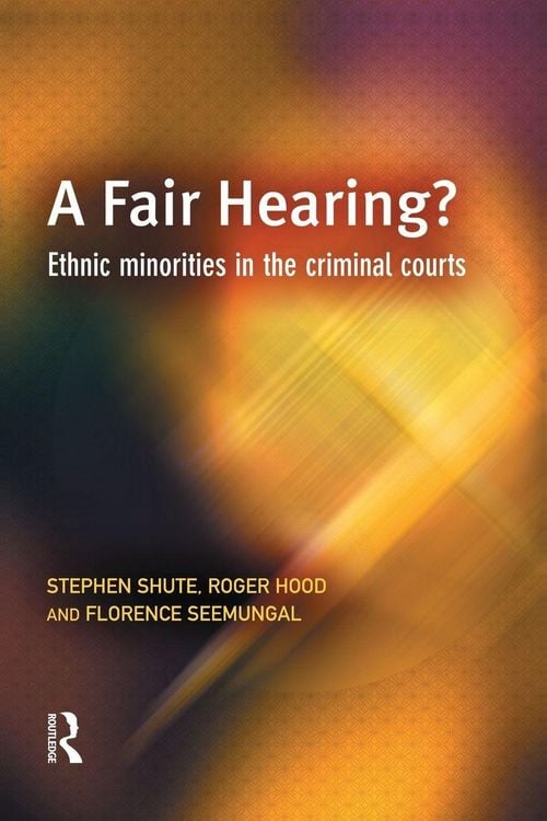 Produktbild: A Fair Hearing?