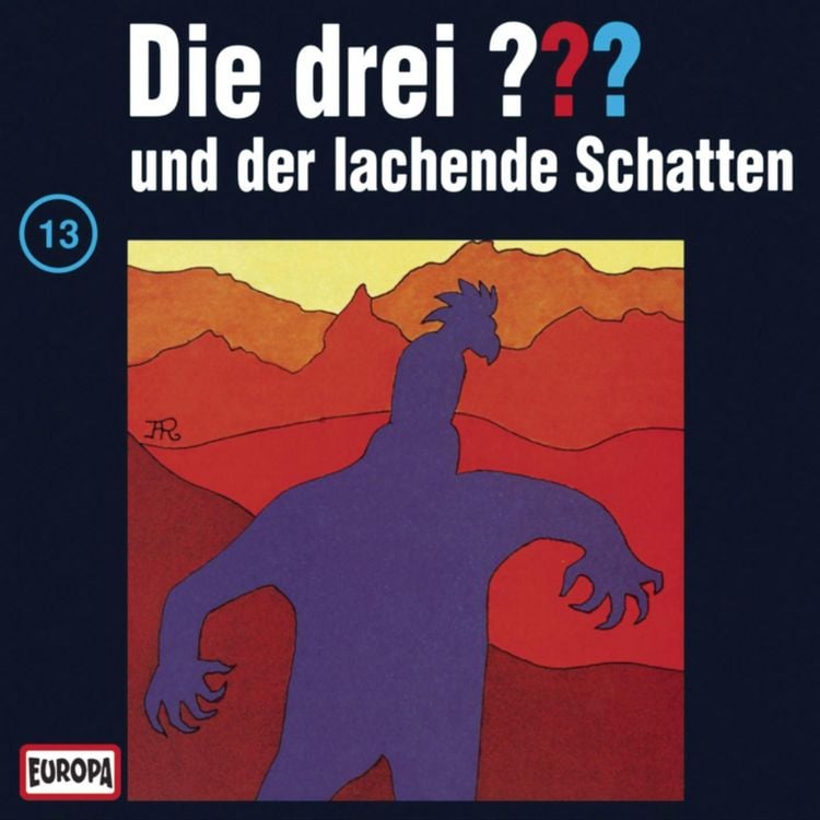 Produktbild: Folge 13: Die drei ??? und der lachende Schatten