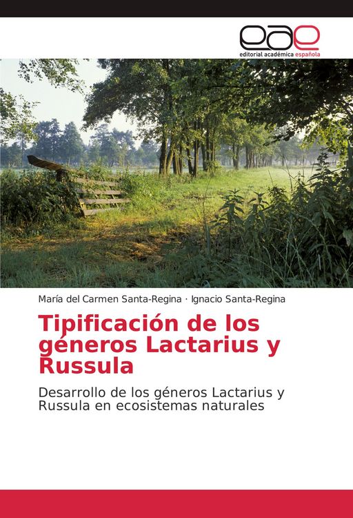 Produktbild: Tipificaci&oacute;n de los g&eacute;neros Lactarius y Russula