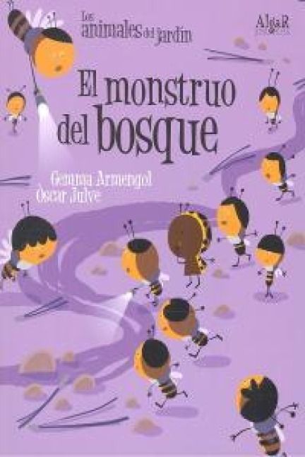 Produktbild: El monstruo del bosque (letra de imprenta)