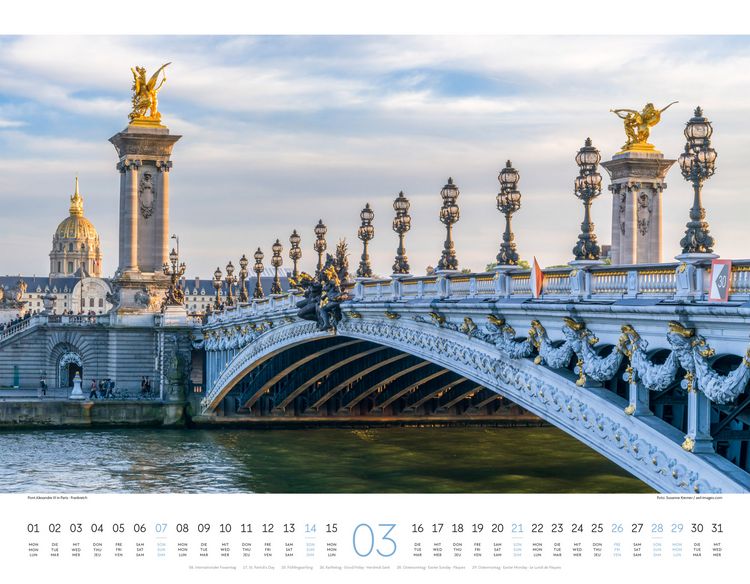 Produktbild: Br&uuml;cken Kalender 2027