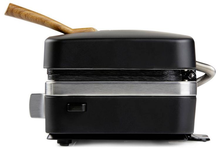 Produktbild: DOMO SANDWICH-WAFFEL-GRILL 3-IN-1 INKY BLACK Sandwichmaker Schwarz