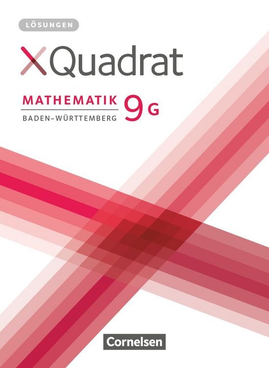 Produktbild: XQuadrat - Baden-W&uuml;rttemberg - 9. Schuljahr