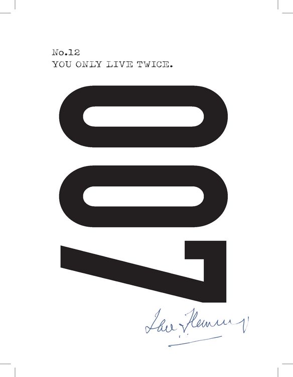 Produktbild: You Only Live Twice