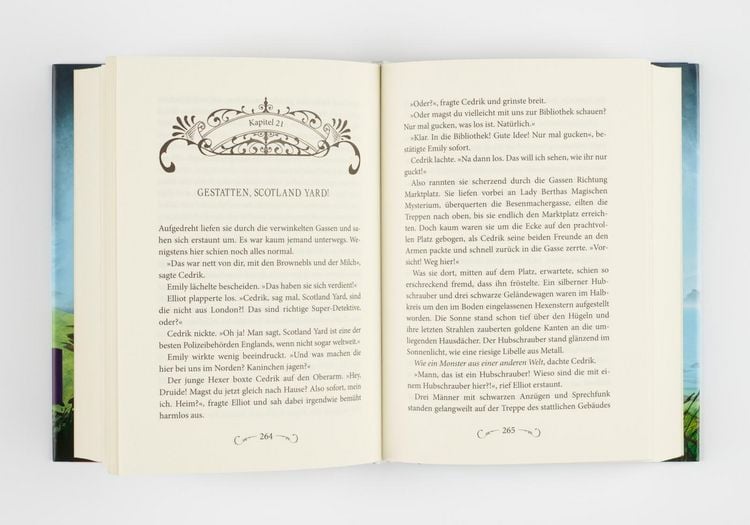 Produktbild: Die Chroniken von Mistle End 3: Der Untergang droht