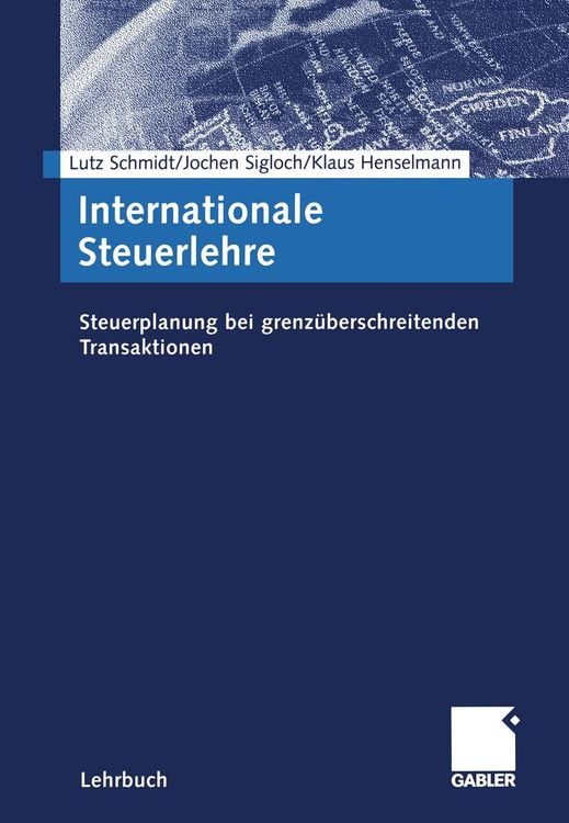 Produktbild: Internationale Steuerlehre