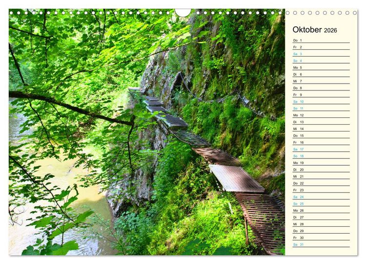 Produktbild: Slowakei - Abseits der Hohen Tatra (Wandkalender 2026 DIN A3 quer), CALVENDO Monatskalender