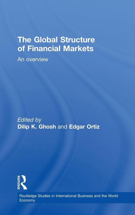 Produktbild: The Global Structure of Financial Markets