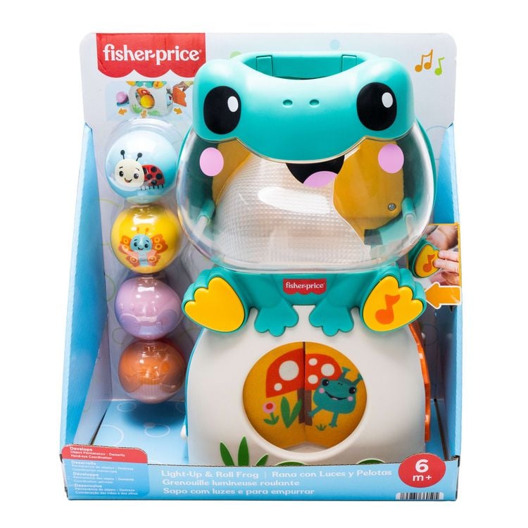 Produktbild: Fisher-Price Seek & Hide Frog.JLB96