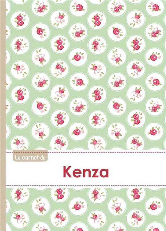 Produktbild: Le carnet de kenza lignes, 96p,