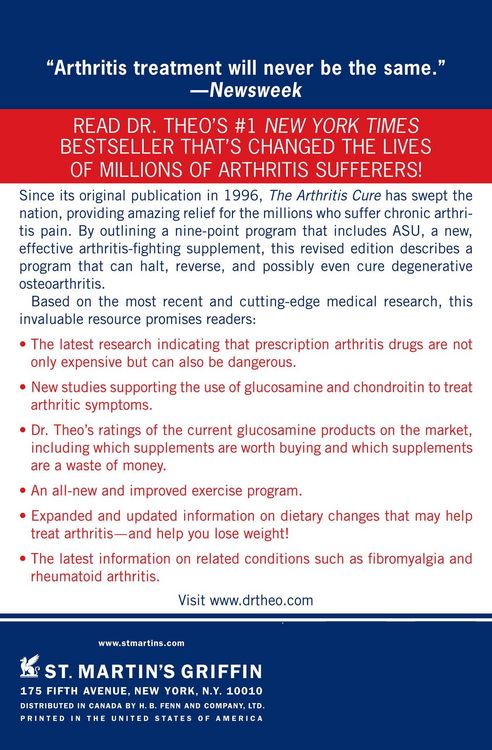 Produktbild: The Arthritis Cure