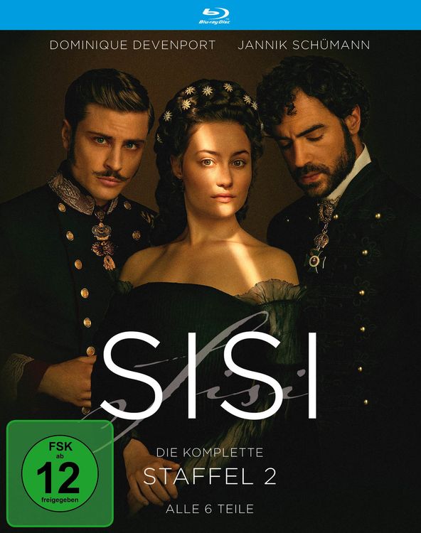 Produktbild: Sisi - Staffel 2 (alle 6 Teile) (Filmjuwelen)