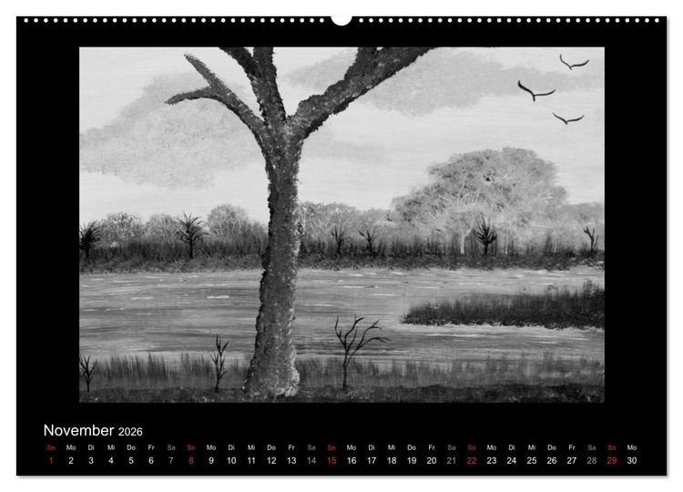 Produktbild: Mein Paraguay - Farben S&uuml;damerikas (hochwertiger Premium Wandkalender 2026 DIN A2 quer), Kunstdruck in Hochglanz