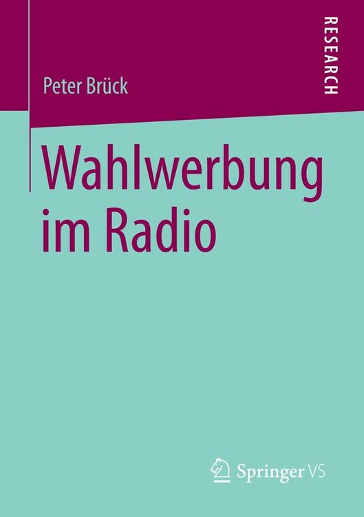 Produktbild: Wahlwerbung im Radio