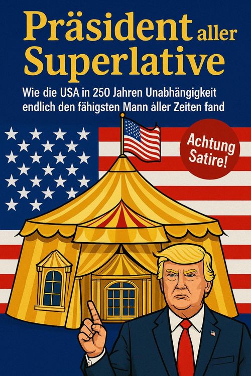 Produktbild: Pr&auml;sident aller Superlative - Wie die USA in 250 Jahren Unabh&auml;ngigkeit endlich den f&auml;higsten Mann fand