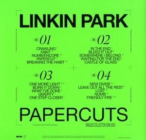 Produktbild: Papercuts(Singles Collection 2000-2023)