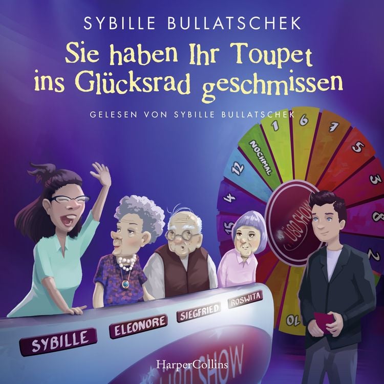 Produktbild: Sie haben Ihr Toupet ins Gl&uuml;cksrad geschmissen