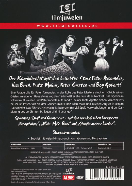 Produktbild: Kriminaltango - Fernsehjuwelen