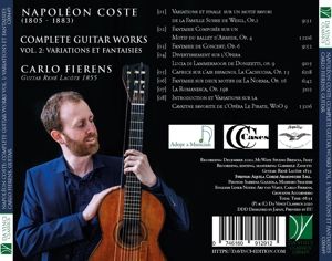 Produktbild: Complete Guitar Works Vol. 2: Variations Et Fantai
